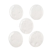 Natural Quartz Crystal Cabochons G-A258-01K-1