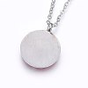 304 Stainless Steel Pendant Necklaces NJEW-H487-14P-2