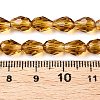 Transparent Glass Beads Strands LS-EGLA-N013-T6mm-D16-4