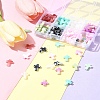 104Pcs 8 Colors Acrylic Imitation Gemstone Beads OACR-FS0001-79-10