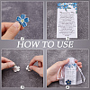 15Pcs Alloy Lapel Pin Backs for Backpack Clothes JEWB-SC0001-92-3
