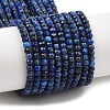 Dyed Natural Lapis Lazuli Beads Strands G-ONLY-T-B05-01-1
