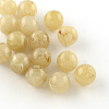 Round Imitation Gemstone Acrylic Beads X-OACR-R029-8mm-14-1