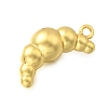 Brass Pendants KK-C121-01A-G-2