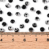 6/0 Half Plated Glass Beads SEED-N008-04B-4