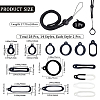 DIY Electronic Stylus & Lighter Silicone Holder Neck Lanyard Making Kit FIND-CP0002-39-2