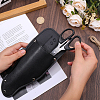 1Pc PU Leather Protective Scissors Cover AJEW-CL0002-30-3