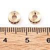 Brass Micro Pave Cubic Zirconia Beads KK-R216-13KCG-02-3