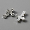 Zinc Alloy Rhinestone Cabochons FIND-WH0125-74-2