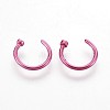 316 Stainless Steel Nose Nose Ring AJEW-P070-01D-1