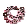 Natural Rhodonite Beads Strands G-N342-92-2