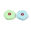 Flower Food Grade Silicone Focal Beads SIL-A011-02C-2