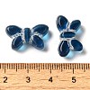 Transparent Lampwork Beads LAMP-P065-02A-01-3