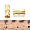 925 Sterling Silver Screw Clasps STER-T008-50G-02-4