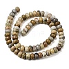 Natural Crazy Agate Beads Strands G-A280-A30-02-3