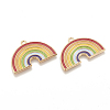 Alloy Enamel Pendants LS-ENAM-S115-030-1