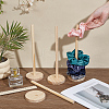 Wood Scrunchie Holders ODIS-WH0001-88A-3