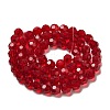 Transparent Glass Beads LS-EGLA-A035-T8mm-D02-3