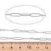 304 Stainless Steel Oval Link Chains CHS-H117-16P-2