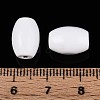 Spray Painted Schima Wood Beads WOOD-T032-29A-02-2