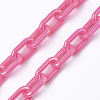 Acrylic Opaque Cable Chains X-PACR-N009-002F-4