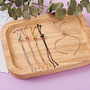 Rack Plating Eco-Friendly Brass Chain Bracelet Making KK-TA0007-84-RS-8