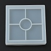 DIY Cup Mat Silicone Molds DIY-WH0297-37B-1