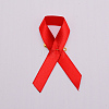 Polyester Brooch AJEW-WH0018-44D-1