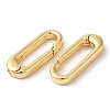 Brass Spring Gate Rings X-KK-R143-28G-2