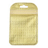 Translucent Plastic Resealable Packaging Bags OPP-Q006-02G-2