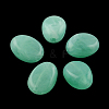 Oval Imitation Gemstone Acrylic Beads X-OACR-R052-24-1