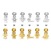 Star 316L Surgical Stainless Steel Cartilage Earrings FS-WG6A06F-02-5