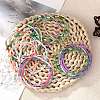 20Pcs 20 Colors Glass Seed Beaded Stretch Bracelet Sets BJEW-SW001593-10