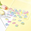 32Pcs 8 Style Transparent Acrylic Beads MACR-FS0001-95-9