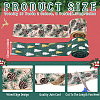 10 Yards 2 Colors Christmas Theme Jute Cord OCOR-TA0002-09A-3