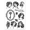 Custom PVC Plastic Clear Stamps DIY-WH0448-0551-8