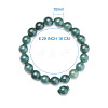 Natural Jadeite Round Beads Stretch Bracelets BJEW-PH0001-10mm-10-3