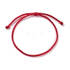 Simple Nylon Cord Bracelets Set BJEW-JB07376-01-5