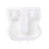 DIY Silicone Candle Holder Molds DIY-K073-41A-2