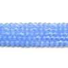 Imitation Jade Glass Beads Strands GLAA-F029-J4mm-04-1