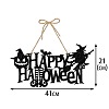 Halloween Paper Party Decoration PW-WGA4E0C-04-1