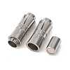 304 Stainless Steel Magnetic Clasps SA-CBA15BC-05P-2