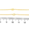 Brass Satellite Chains Necklaces for Women NJEW-D302-67G-5