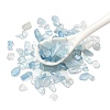 Natural Aquamarine Chip Beads G-Q193-04A-1