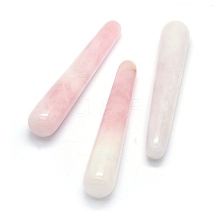 Natural Rose Quartz Massage Sticks G-O175-04