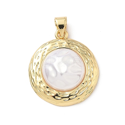 Brass Pendants KK-D426-14G-1
