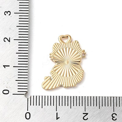 Alloy Enamel Pendants X-ENAM-Q507-13B-1