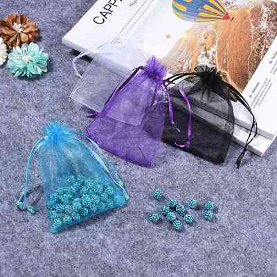 Organza Gift Bags X-OP-ZX001-9x12cm-M-1