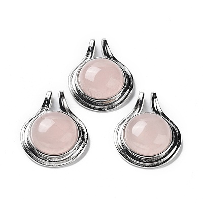 Natural Mixed Stone Pendants G-M405-06P-A-1