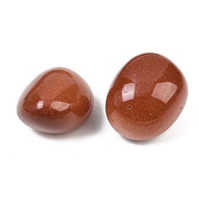 Synthetic Goldstone Beads GG-CBAD0F6-B10-01B-1
